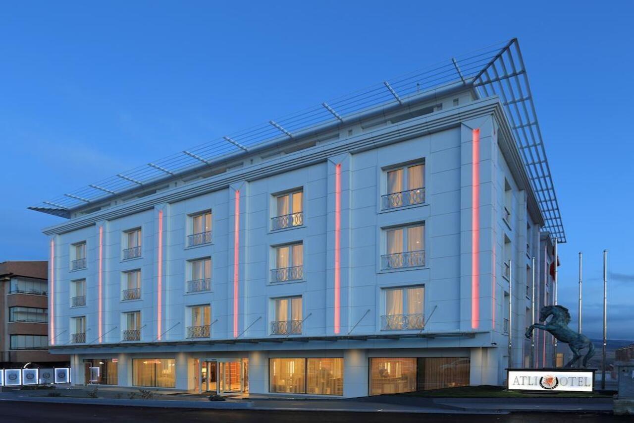 Atli Hotel Ankara Exterior photo