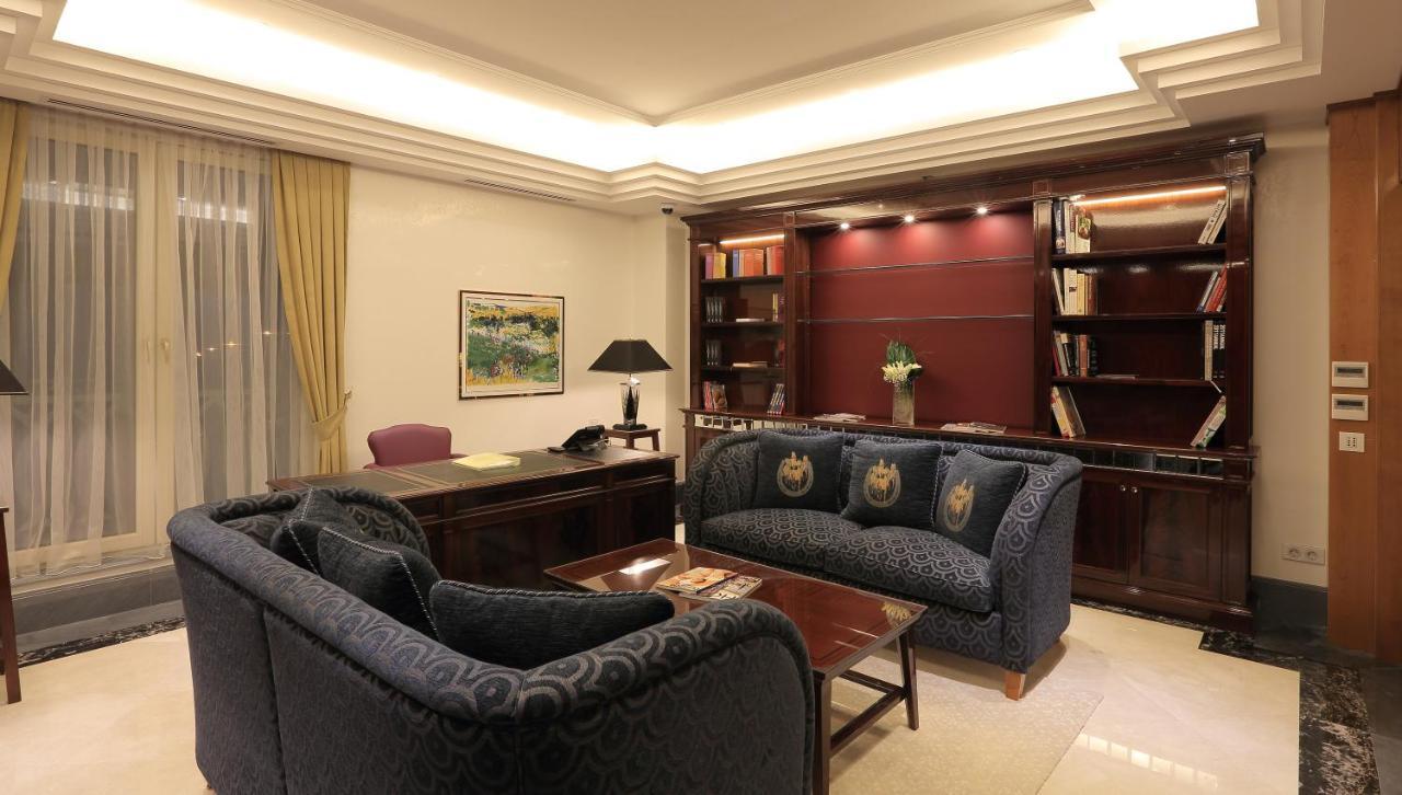 Atli Hotel Ankara Exterior photo